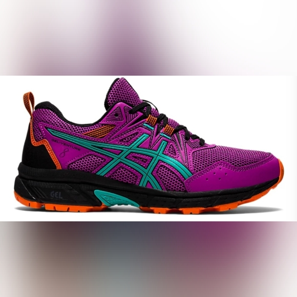 Asics Gel Venture 8 sneakers Digital Grape/Baltic Jewel - Picture 1 of 10